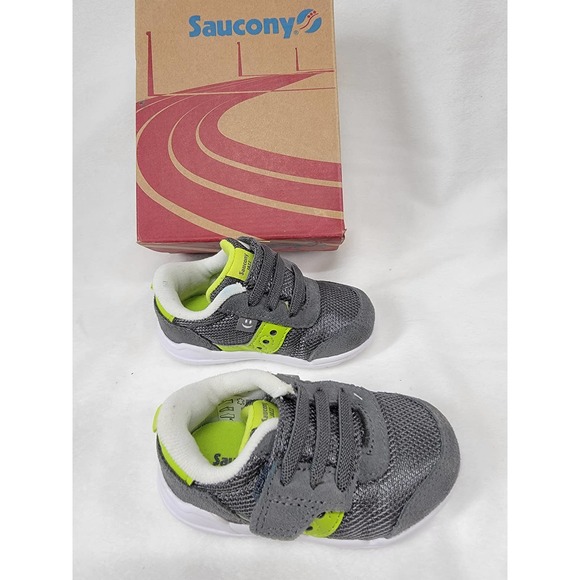 NWB Saucony Toddler Athletic Shoes, SZ 4M - Picture 5 of 8